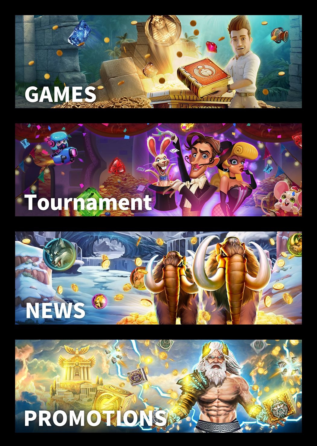 Spirit Casino game
