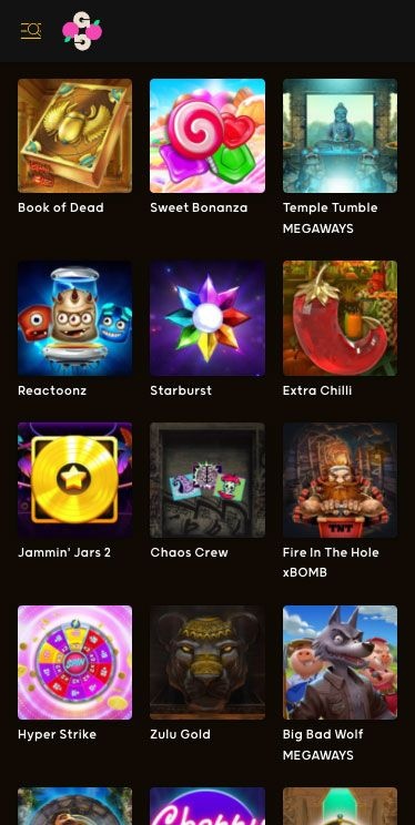 Spirit Casino game